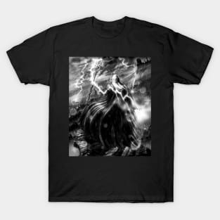 The Conjuring in Greyscale T-Shirt